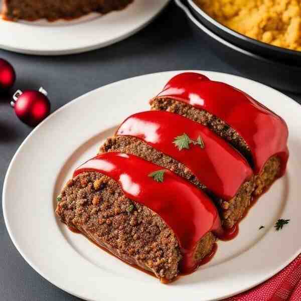 Рождественский мясной рулет без выпечки